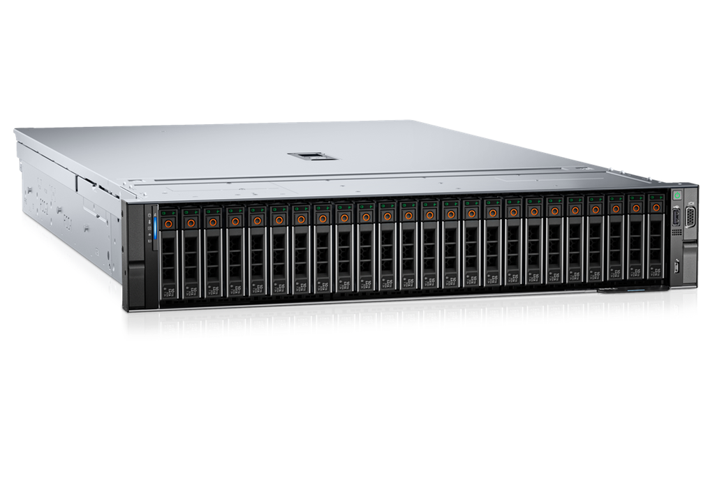 Dell PowerEdge R760 2U Rack Server (2xXG6430.32GB.480GB)